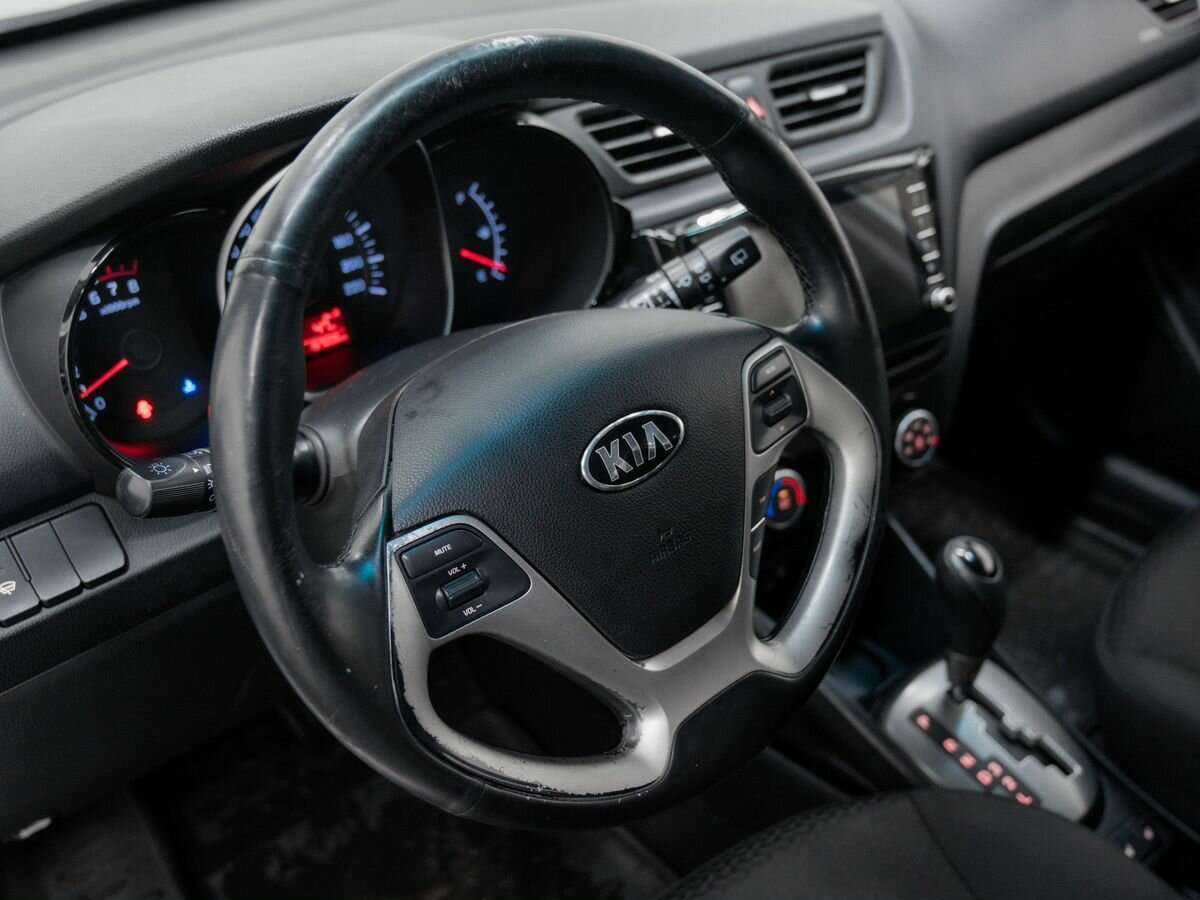 Kia Rio б/у, 2017, Автоматическая. Фото: #16
