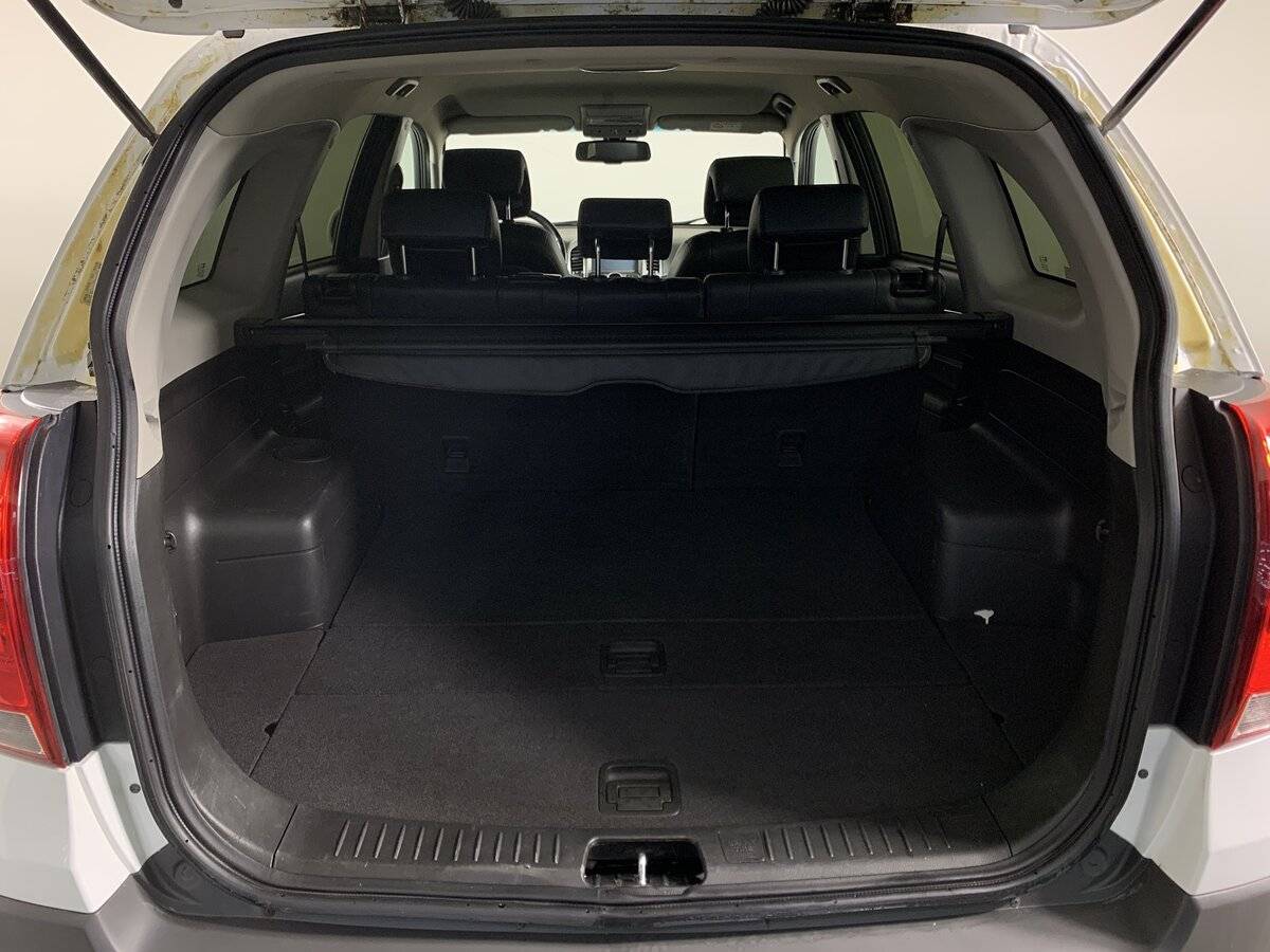 Chevrolet Captiva б/у, 2014, Автоматическая. Фото: #18