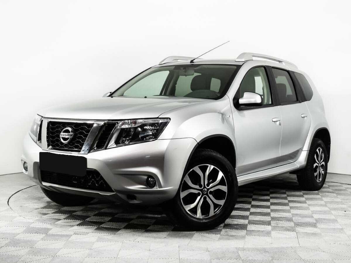 Nissan Terrano б/у, 2019, Автоматическая. Фото: #0