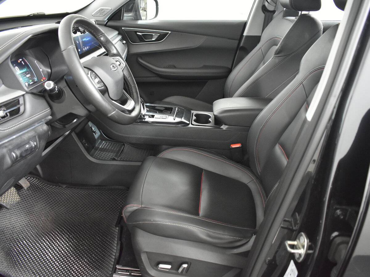 Chery Tiggo 7 Pro б/у, 2020, Вариатор. Фото: #7