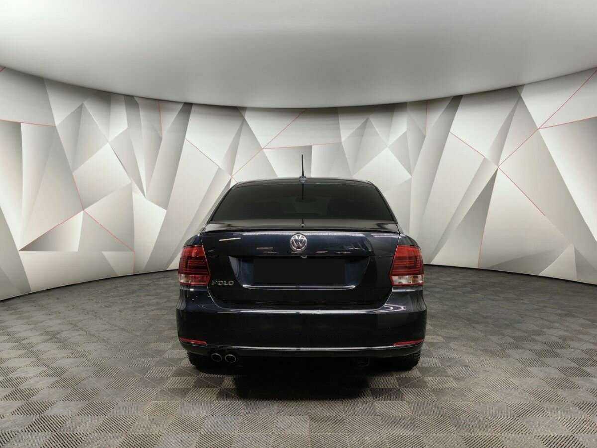 Volkswagen Polo б/у, 2018, Роботизированная. Фото: #7