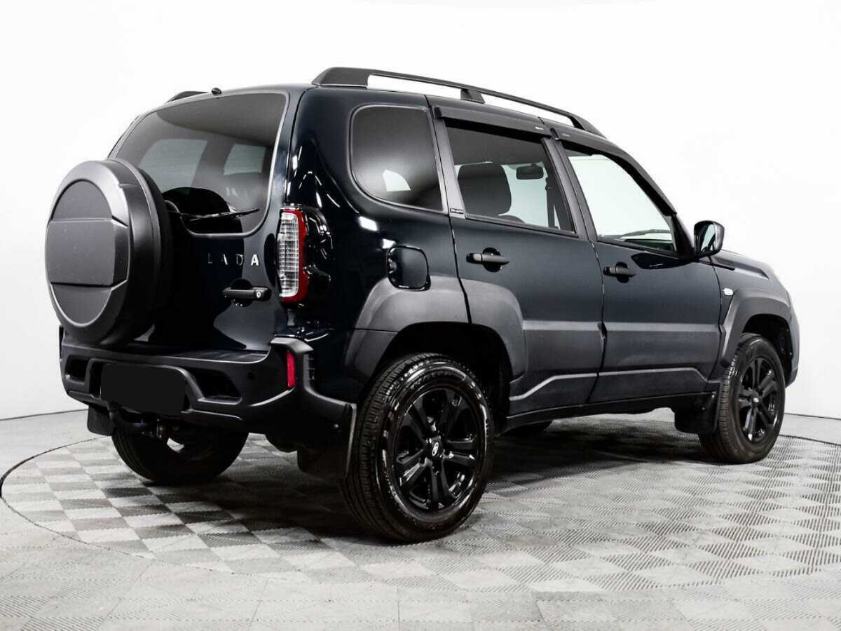 Lada (ВАЗ) Niva б/у, 2022, Механическая. Фото: #4