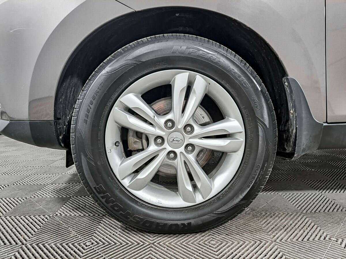 Hyundai ix35 б/у, 2013, Механическая. Фото: #13