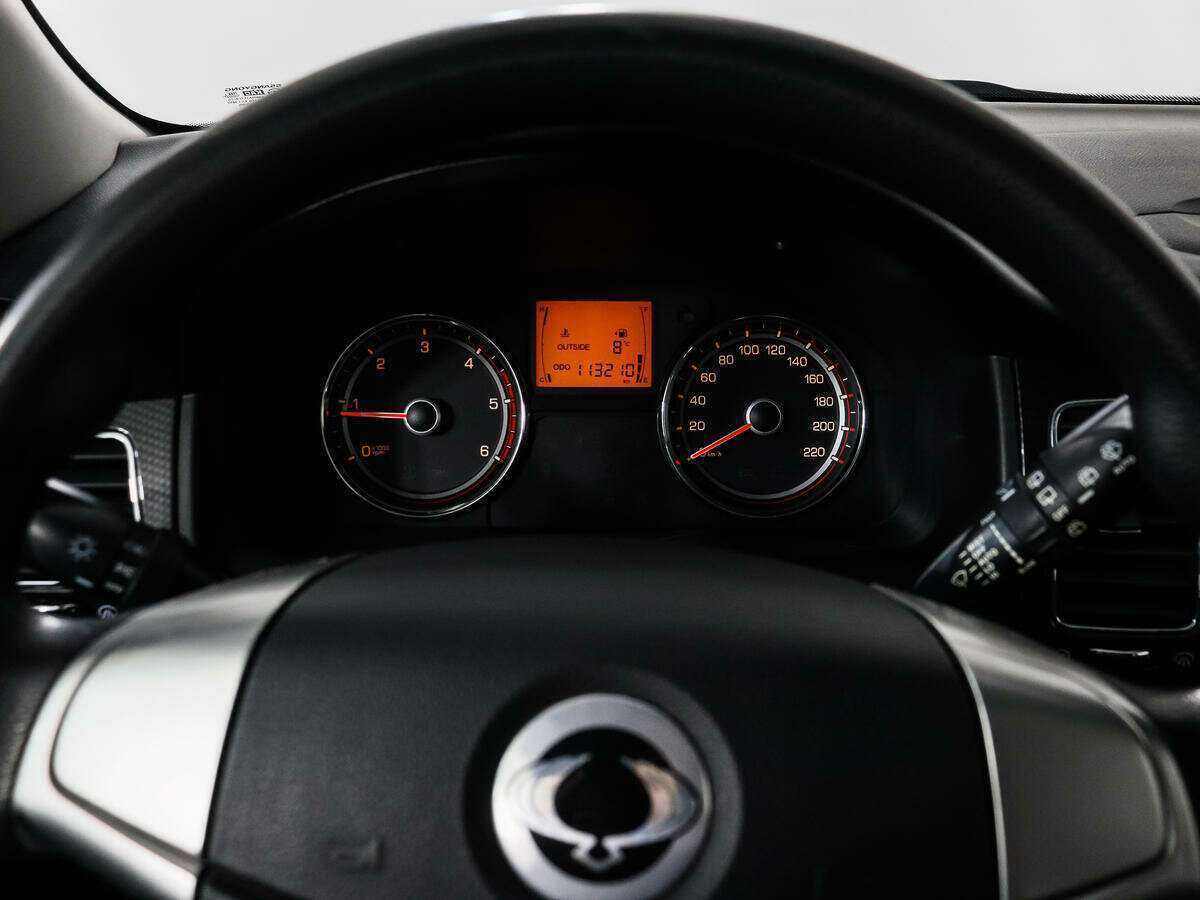 SsangYong Actyon б/у, 2012, Механическая. Фото: #12