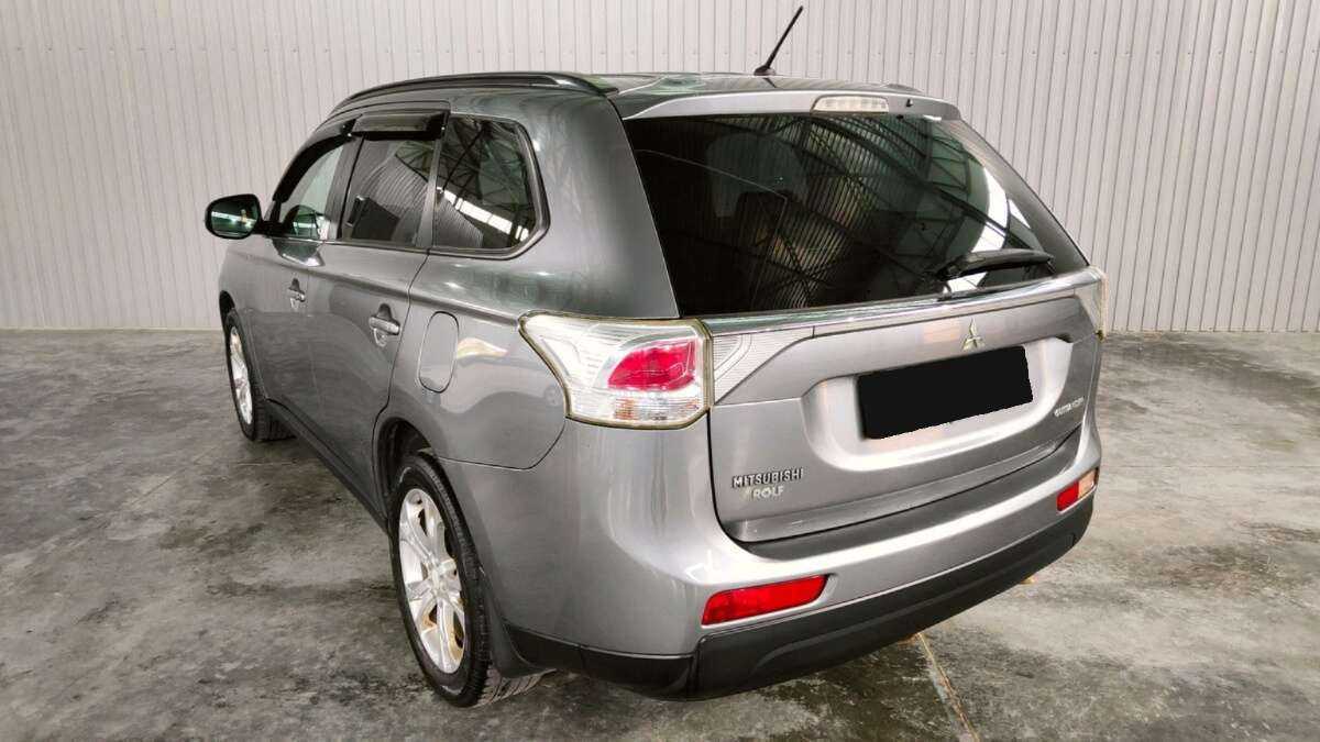 Mitsubishi Outlander б/у, 2012, Вариатор. Фото: #6