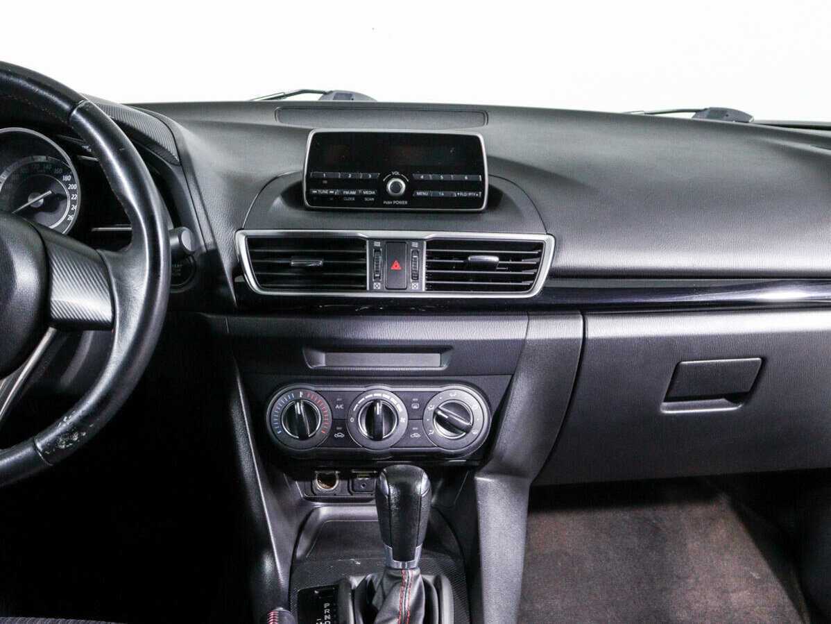 Mazda 3 б/у, 2014, Автоматическая. Фото: #10