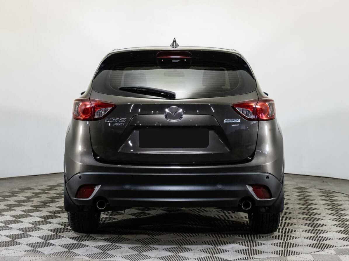 Mazda CX-5 б/у, 2016, Автоматическая. Фото: #4