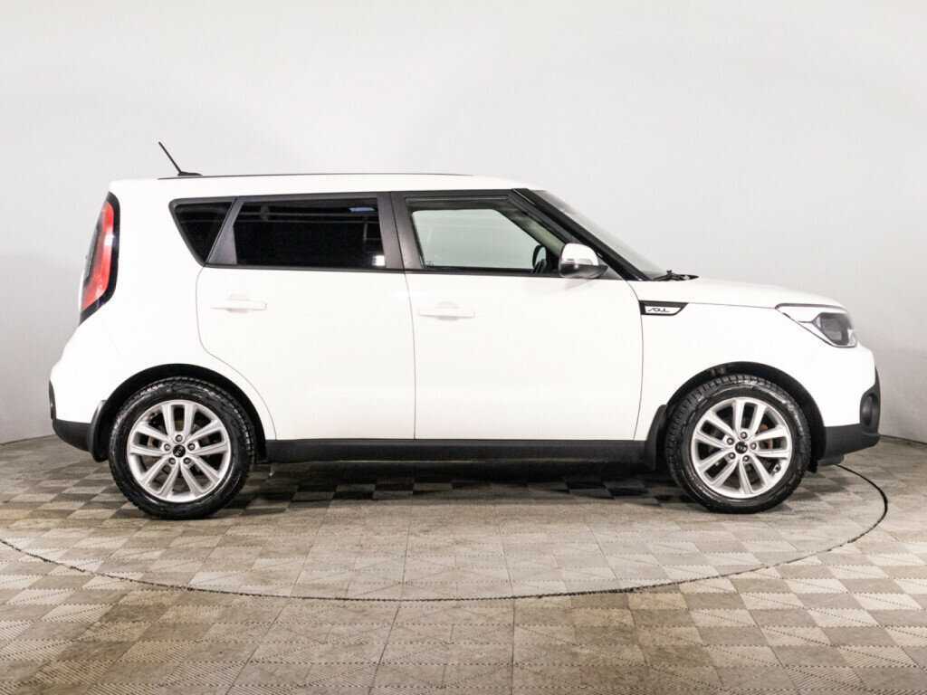 Kia Soul б/у, 2018, Автоматическая. Фото: #3
