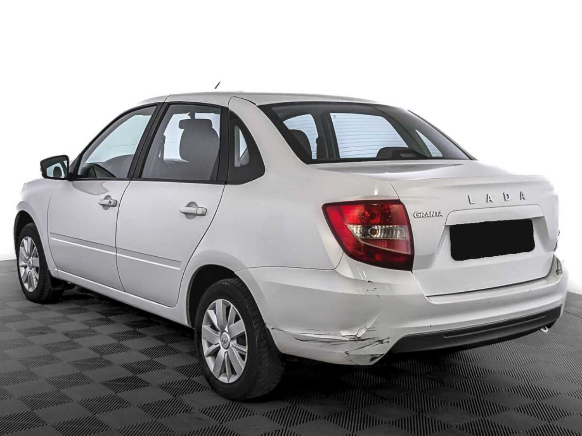 Lada (ВАЗ) Granta б/у, 2022, Механическая. Фото: #6