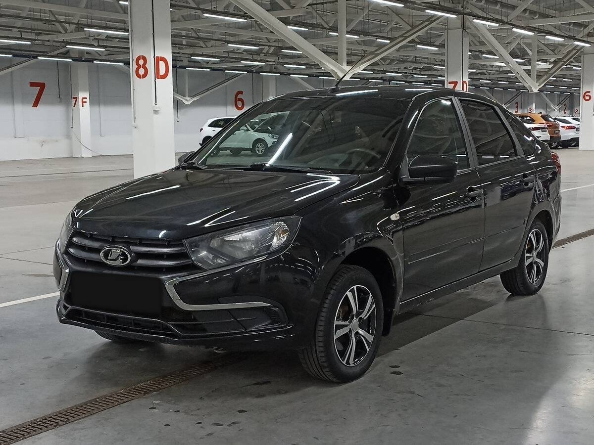 Lada (ВАЗ) Granta б/у, 2018, Механическая. Фото: #0