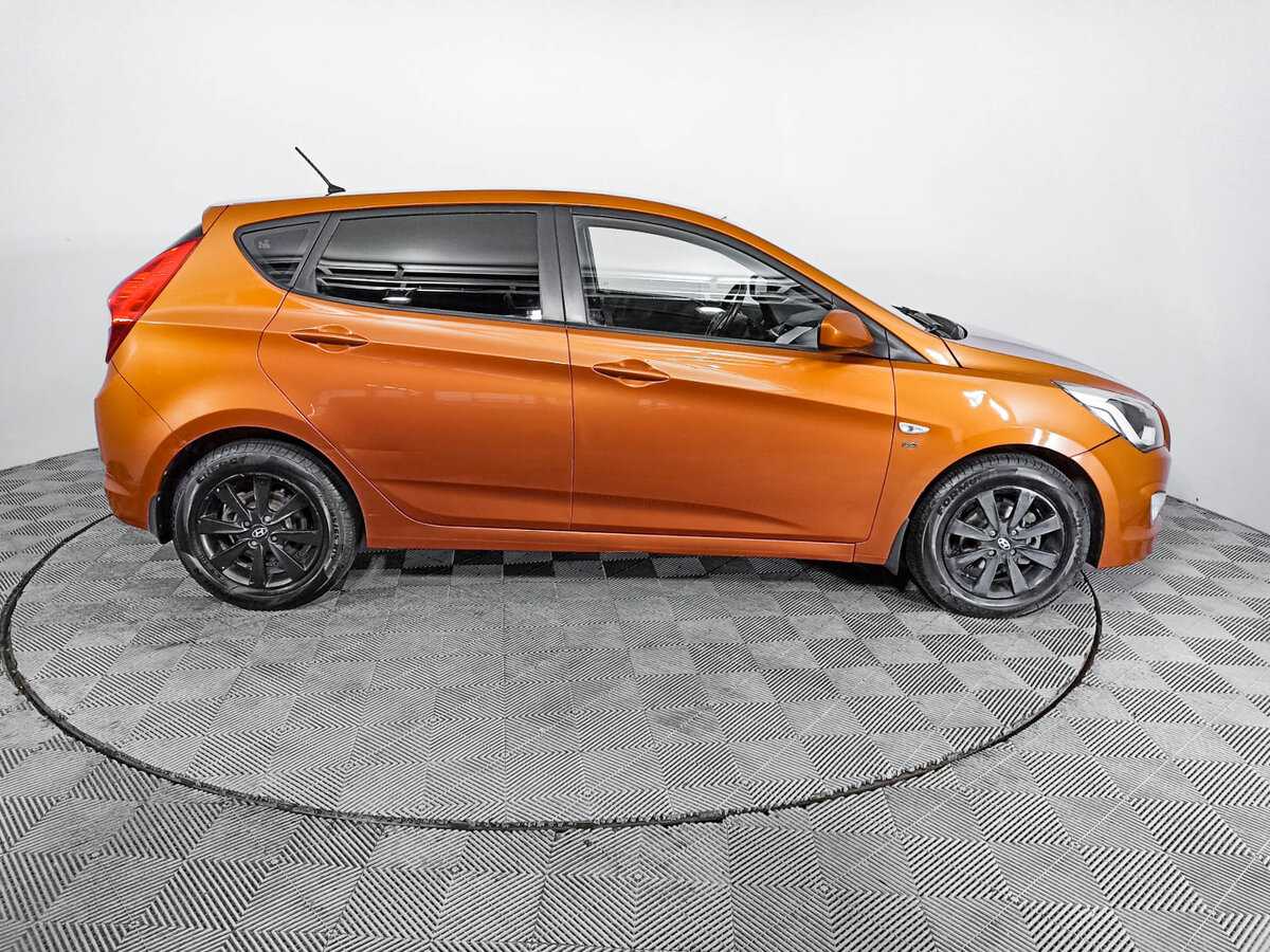 Hyundai Solaris б/у, 2014, Автоматическая. Фото: #3