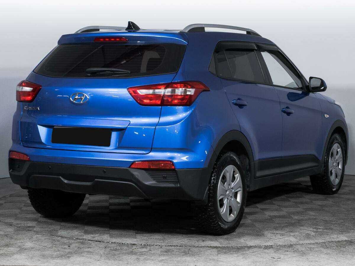 Hyundai Creta б/у, 2020, Автоматическая. Фото: #4