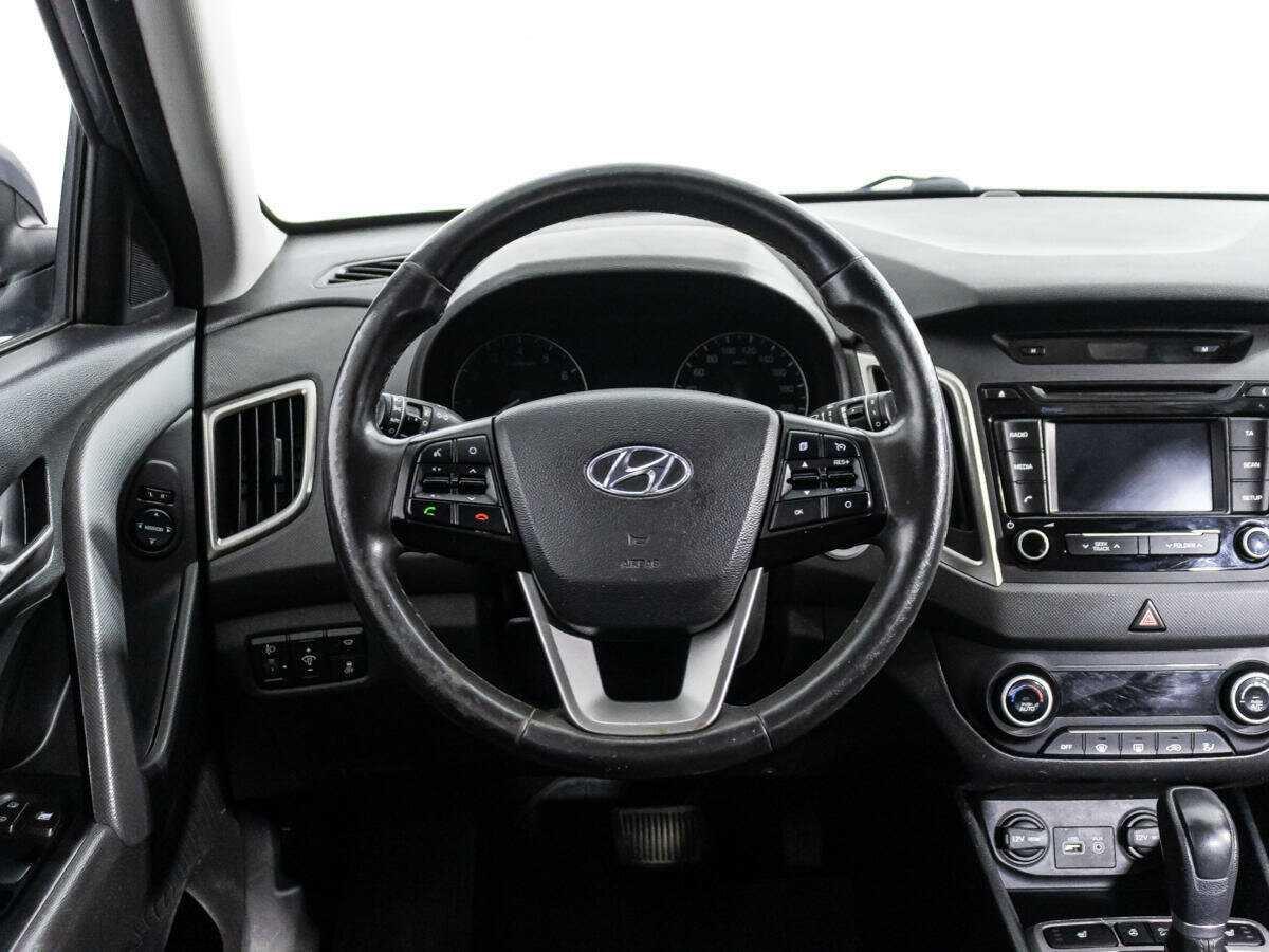 Hyundai Creta б/у, 2018, Автоматическая. Фото: #16