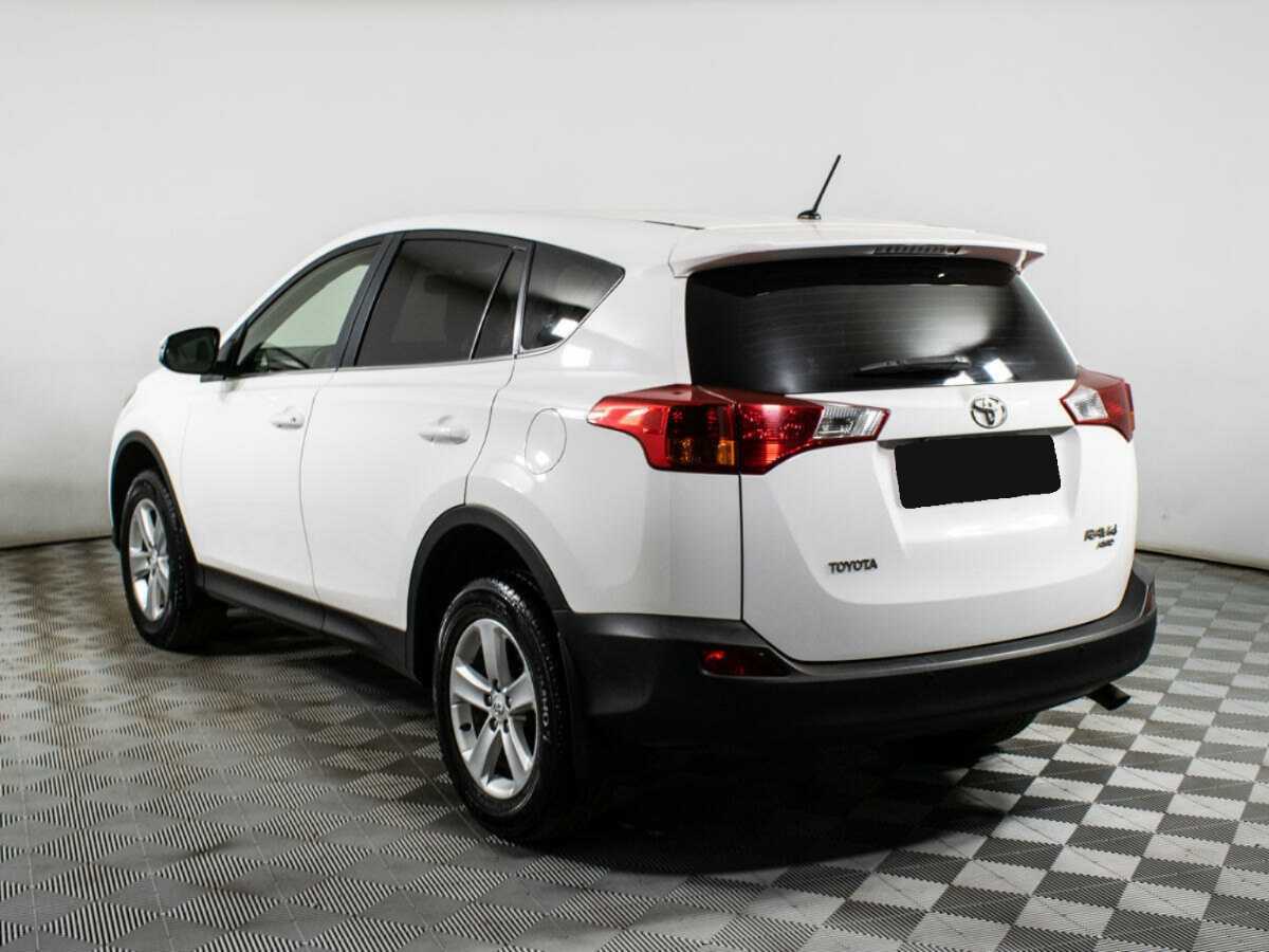 Toyota RAV4 б/у, 2013, Вариатор. Фото: #5