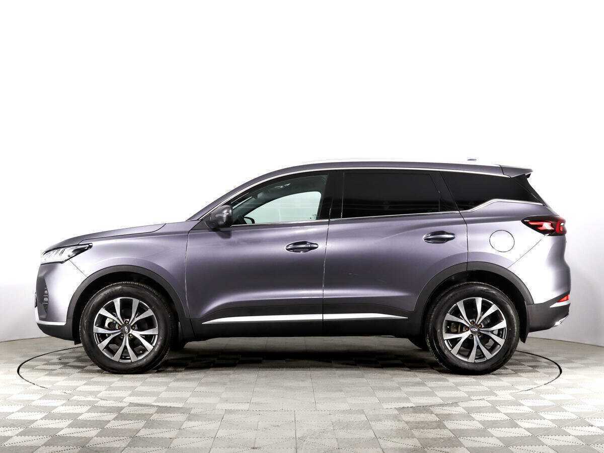 Chery Tiggo 7 Pro б/у, 2022, Вариатор. Фото: #3