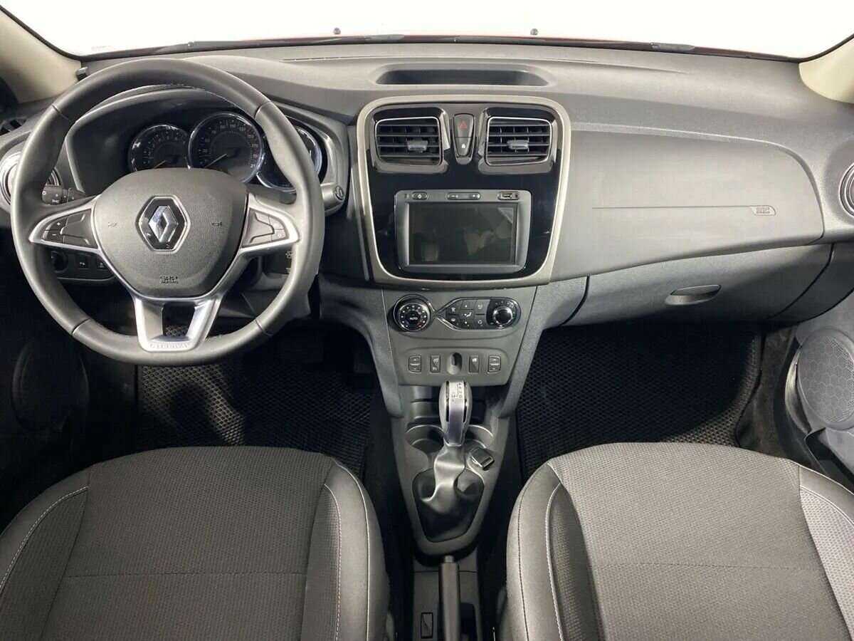 Renault Sandero б/у, 2021, Вариатор. Фото: #12