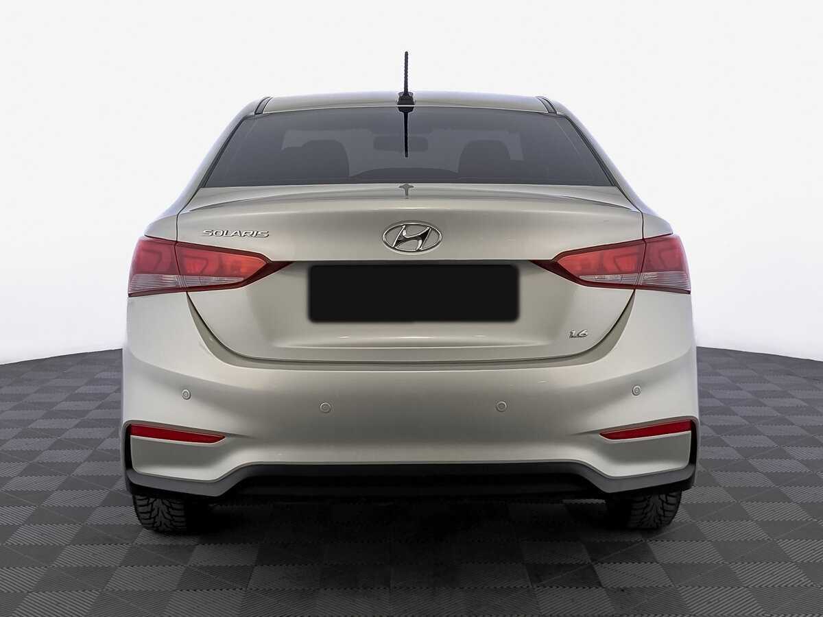 Hyundai Solaris б/у, 2019, Автоматическая. Фото: #5