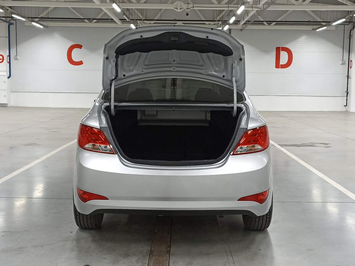 Hyundai Solaris б/у, 2016, Механическая. Фото: #9