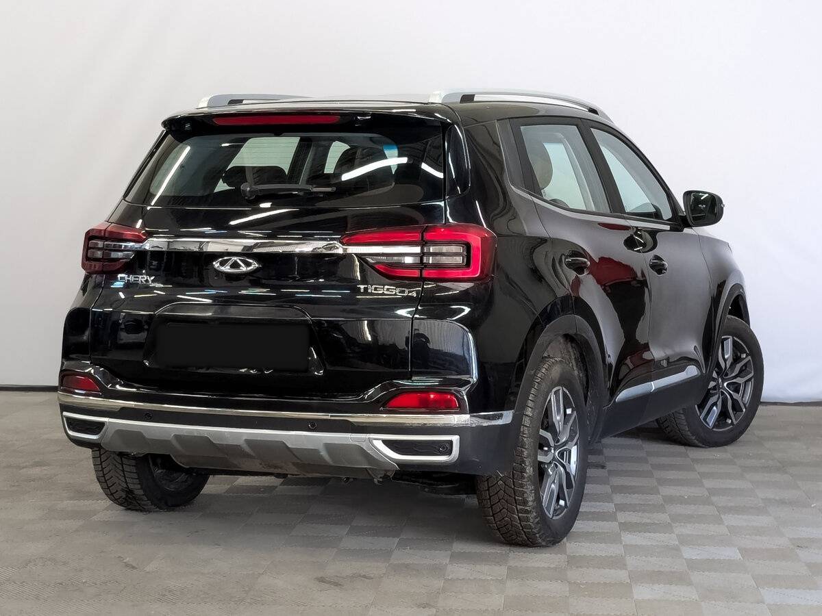 Chery Tiggo 4 б/у, 2021, Роботизированная. Фото: #4