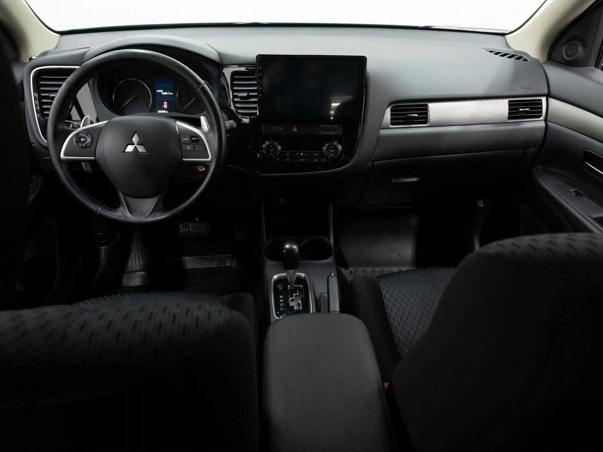 Mitsubishi Outlander б/у, 2014, Вариатор. Фото: #12