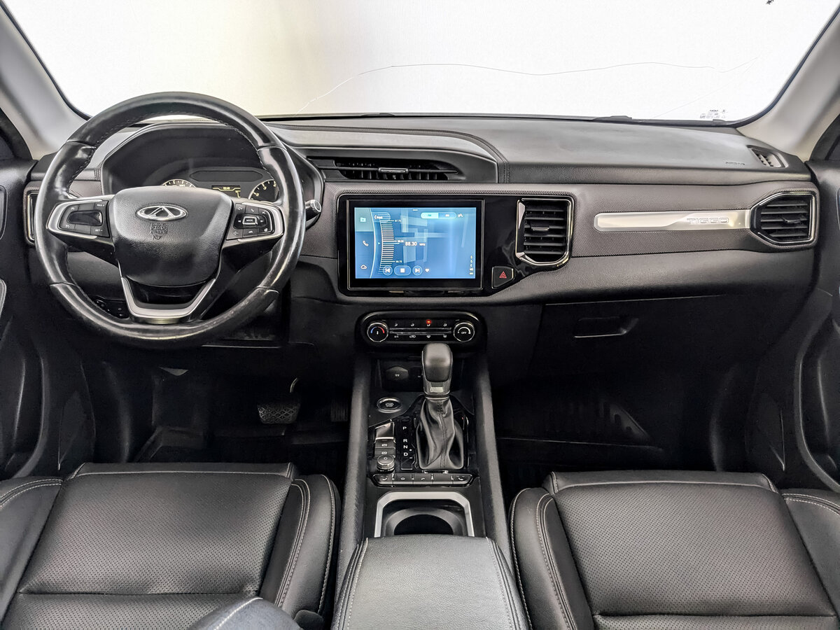 Chery Tiggo 4 б/у, 2022, Вариатор. Фото: #13