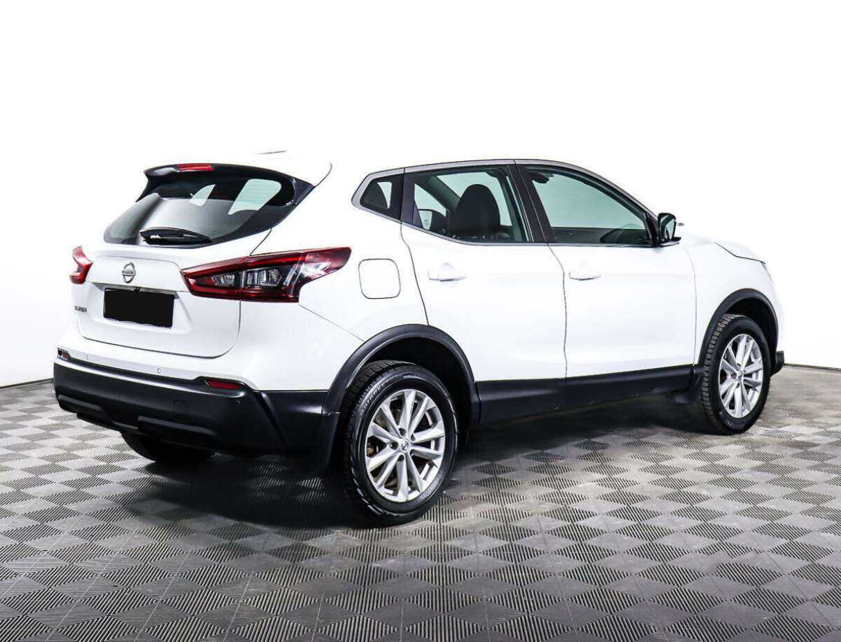 Nissan Qashqai б/у, 2020, Вариатор. Фото: #4