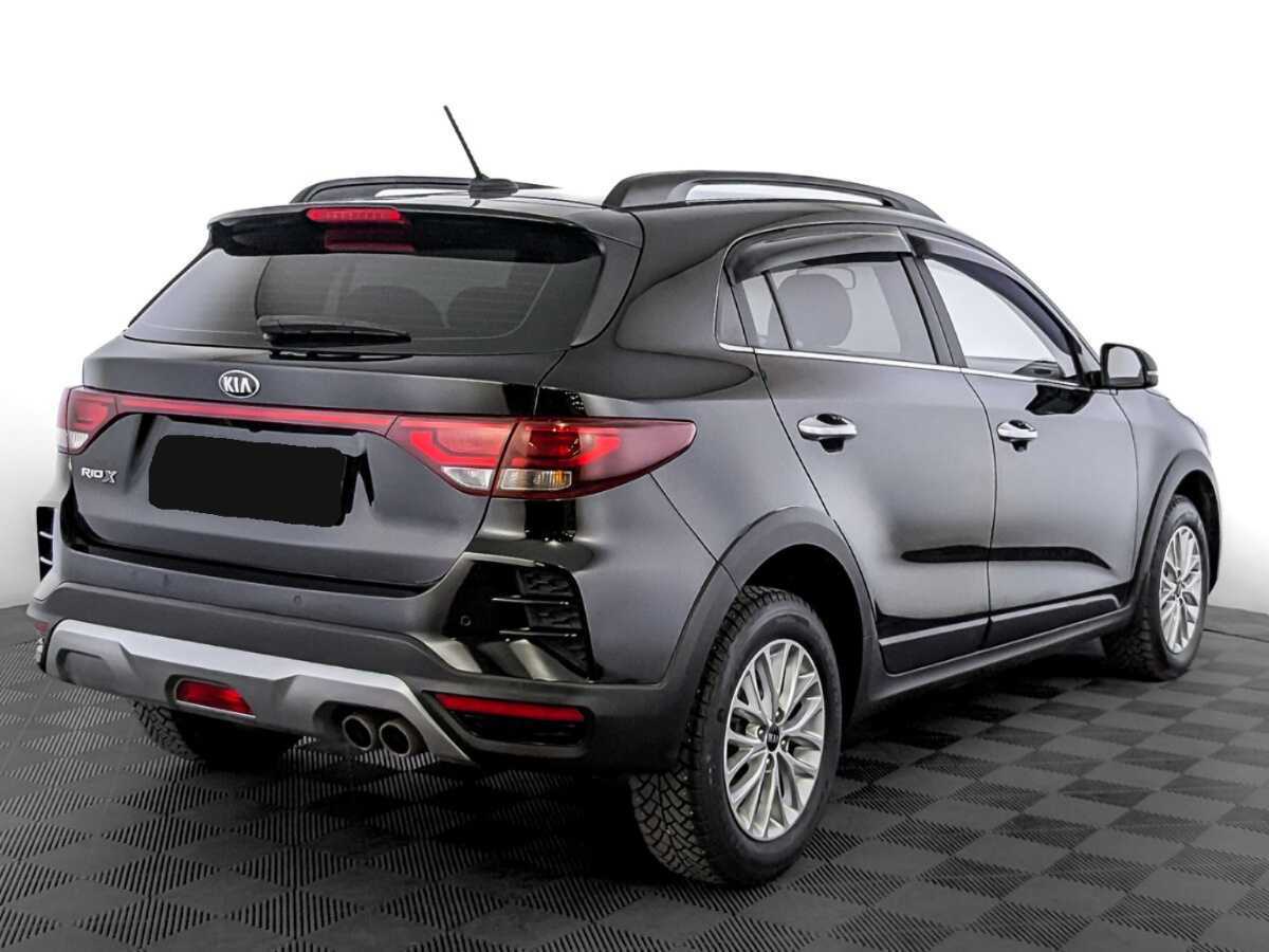 Kia Rio б/у, 2021, Автоматическая. Фото: #4