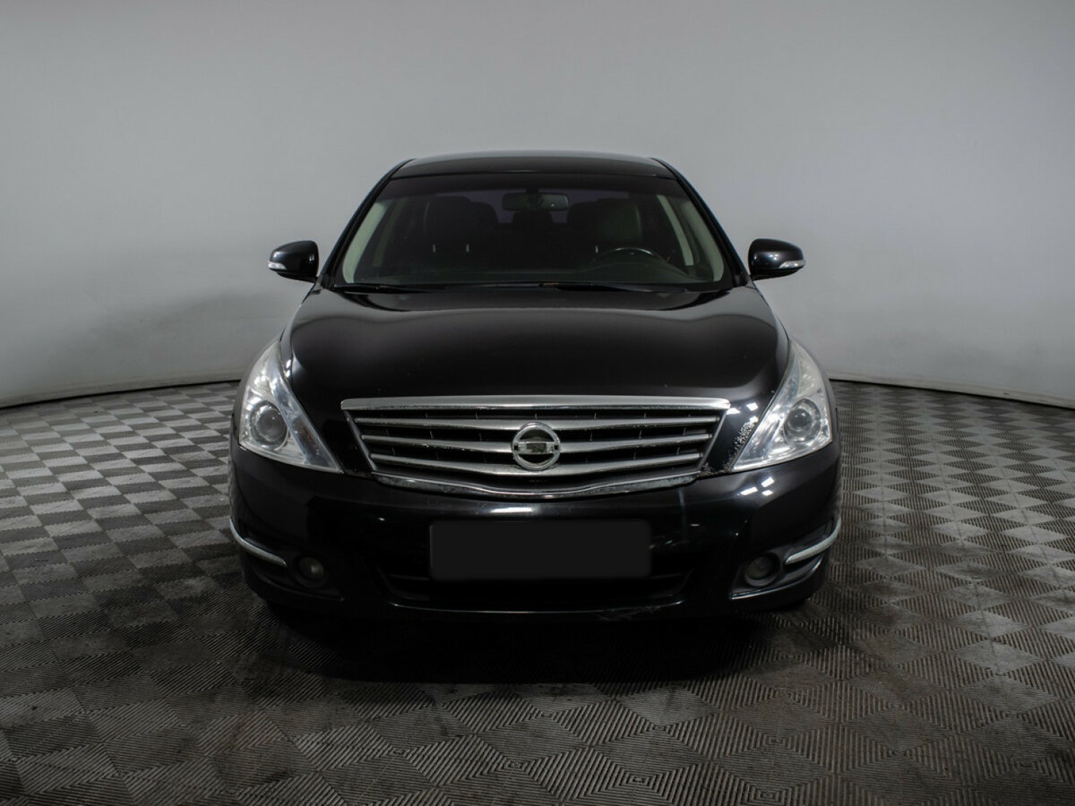 Nissan Teana б/у, 2012, Вариатор. Фото: #1