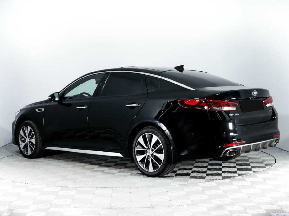 Kia Optima б/у, 2016, Автоматическая. Фото: #6