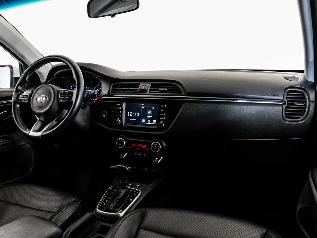Kia Rio б/у, 2020, Автоматическая. Фото: #6