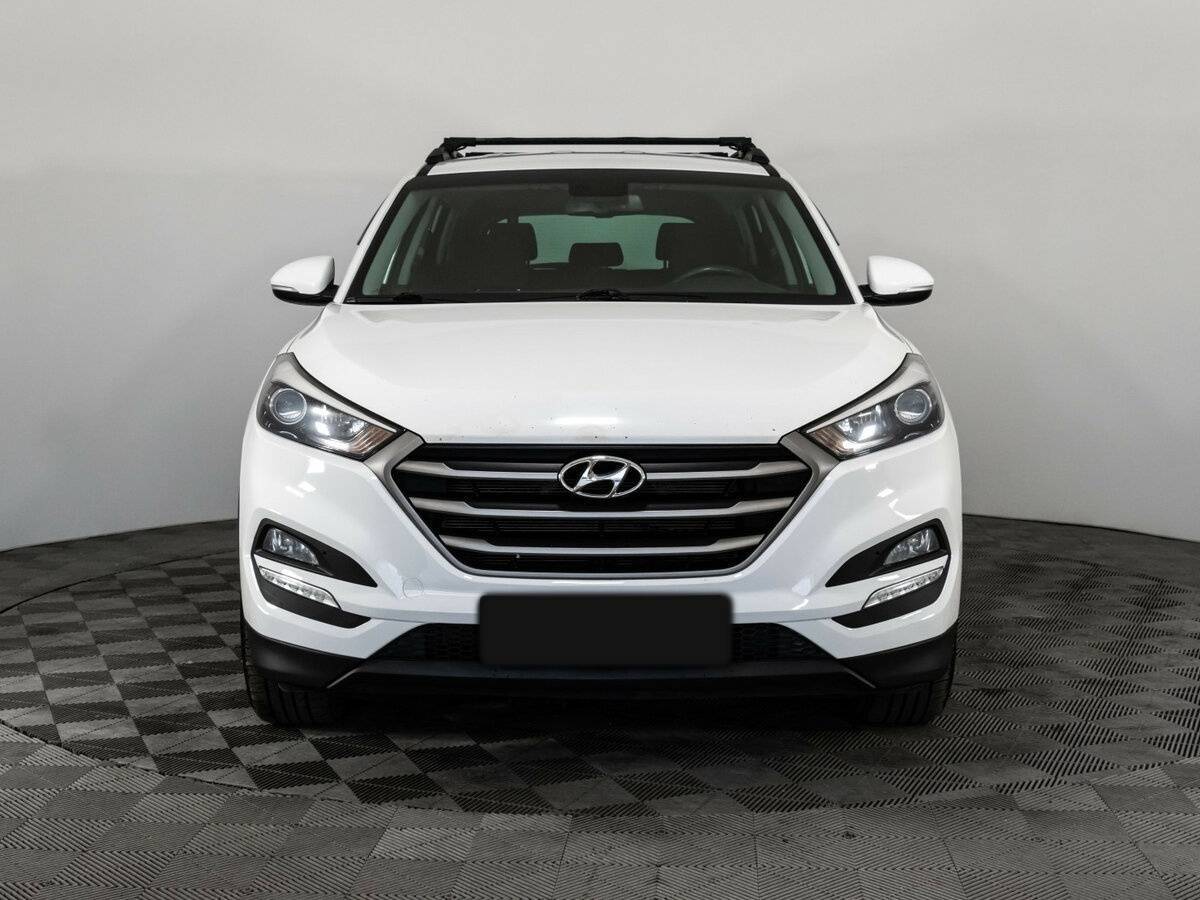 Hyundai Tucson б/у, 2017, Автоматическая. Фото: #1