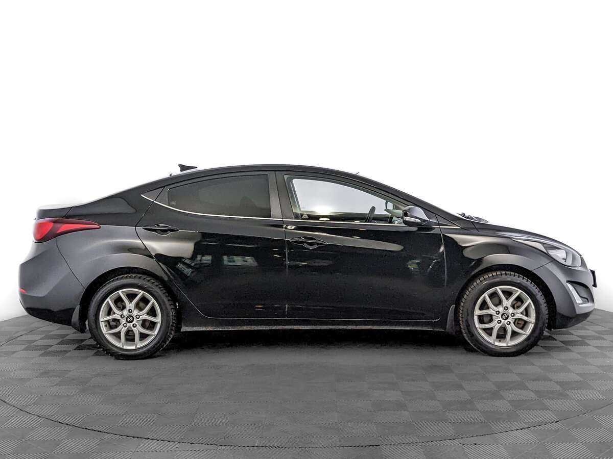 Hyundai Elantra б/у, 2014, Автоматическая. Фото: #3