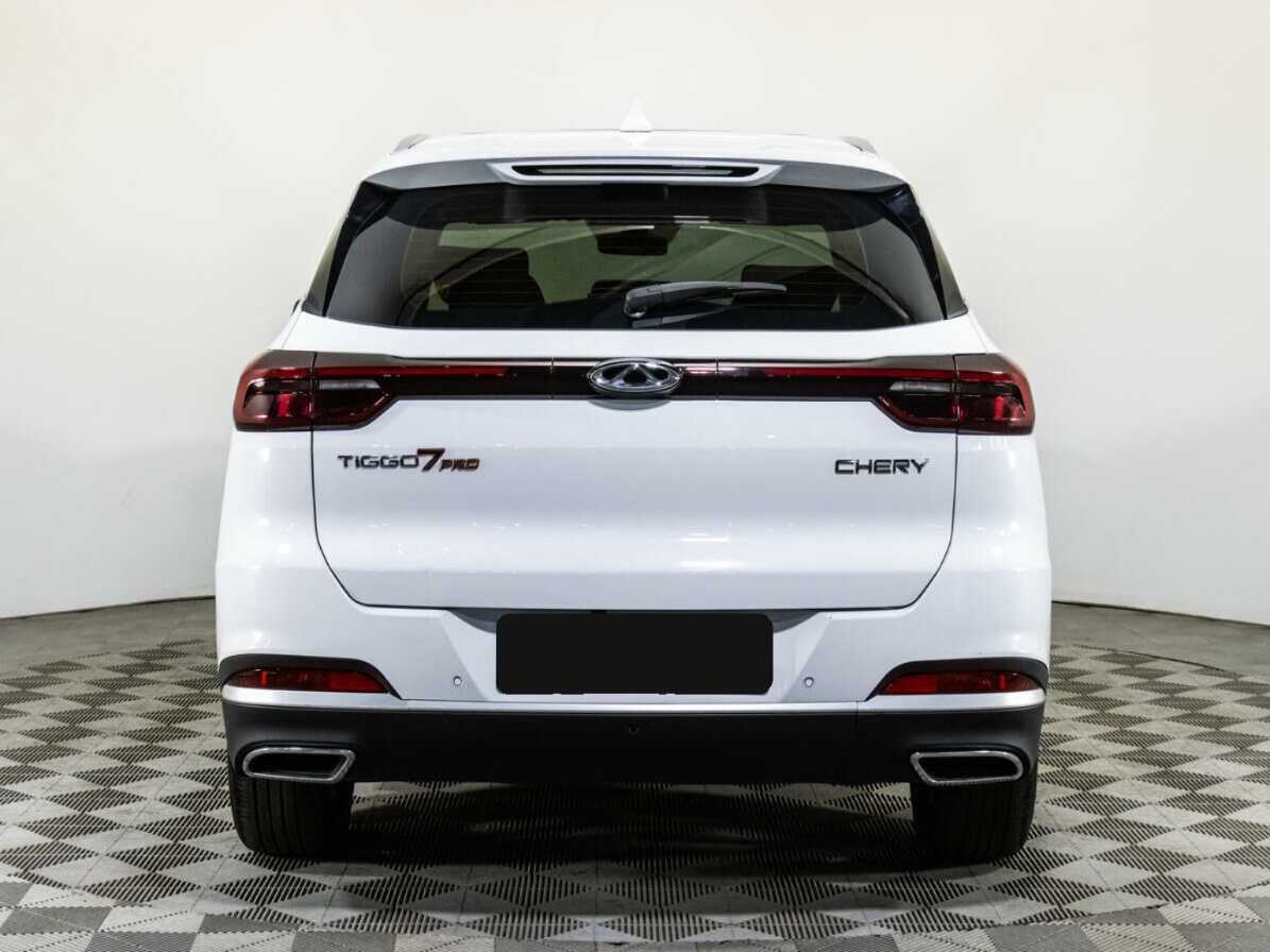 Chery Tiggo 7 Pro б/у, 2021, Вариатор. Фото: #5