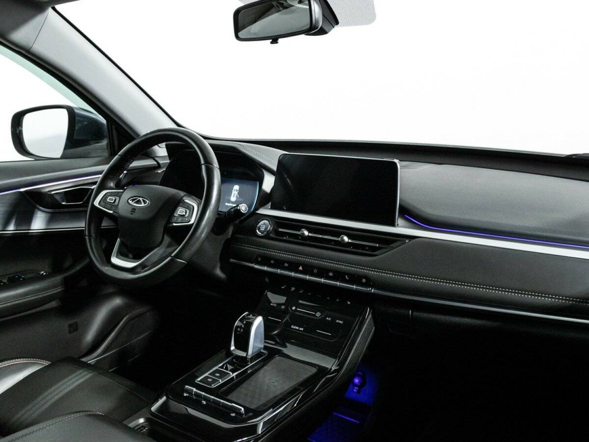 Chery Tiggo 7 Pro б/у, 2021, Вариатор. Фото: #8