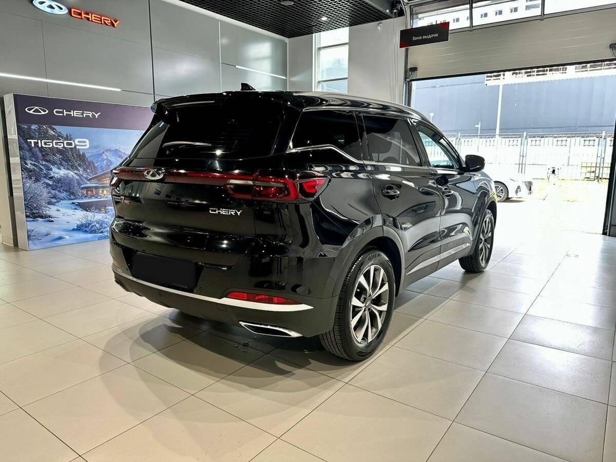 Chery Tiggo 7 Pro б/у, 2022, Вариатор. Фото: #3