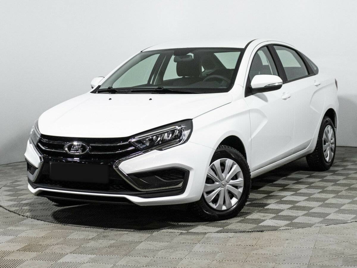 Lada (ВАЗ) Vesta б/у, 2024, Вариатор. Фото: #0