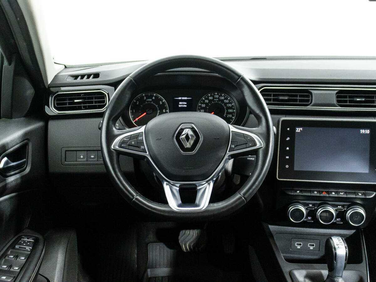 Renault Arkana б/у, 2019, Вариатор. Фото: #17