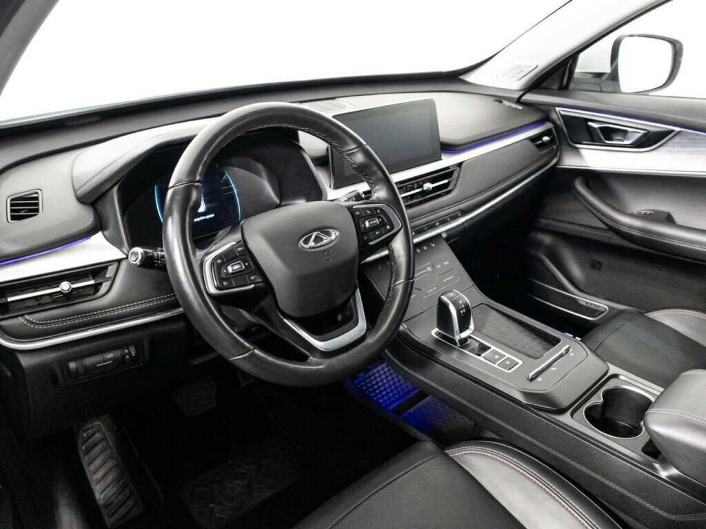 Chery Tiggo 7 Pro б/у, 2021, Вариатор. Фото: #10