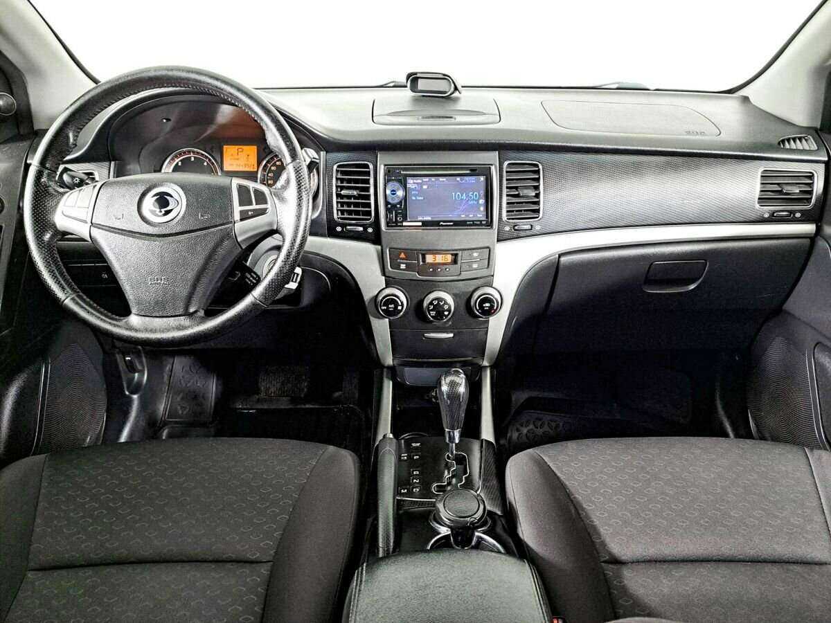 SsangYong Actyon б/у, 2012, Автоматическая. Фото: #11