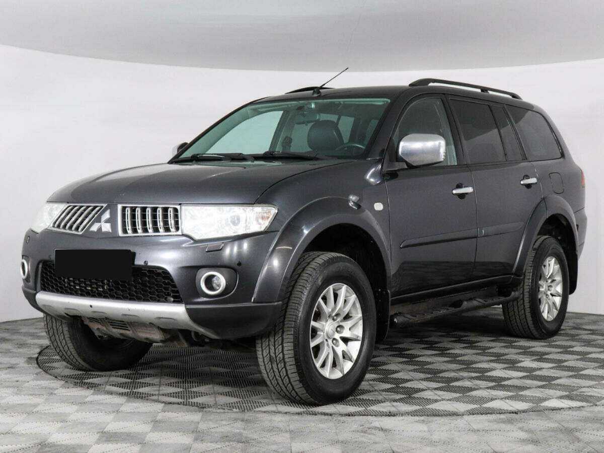 Mitsubishi Pajero Sport б/у, 2012, Автоматическая. Посмотреть фото