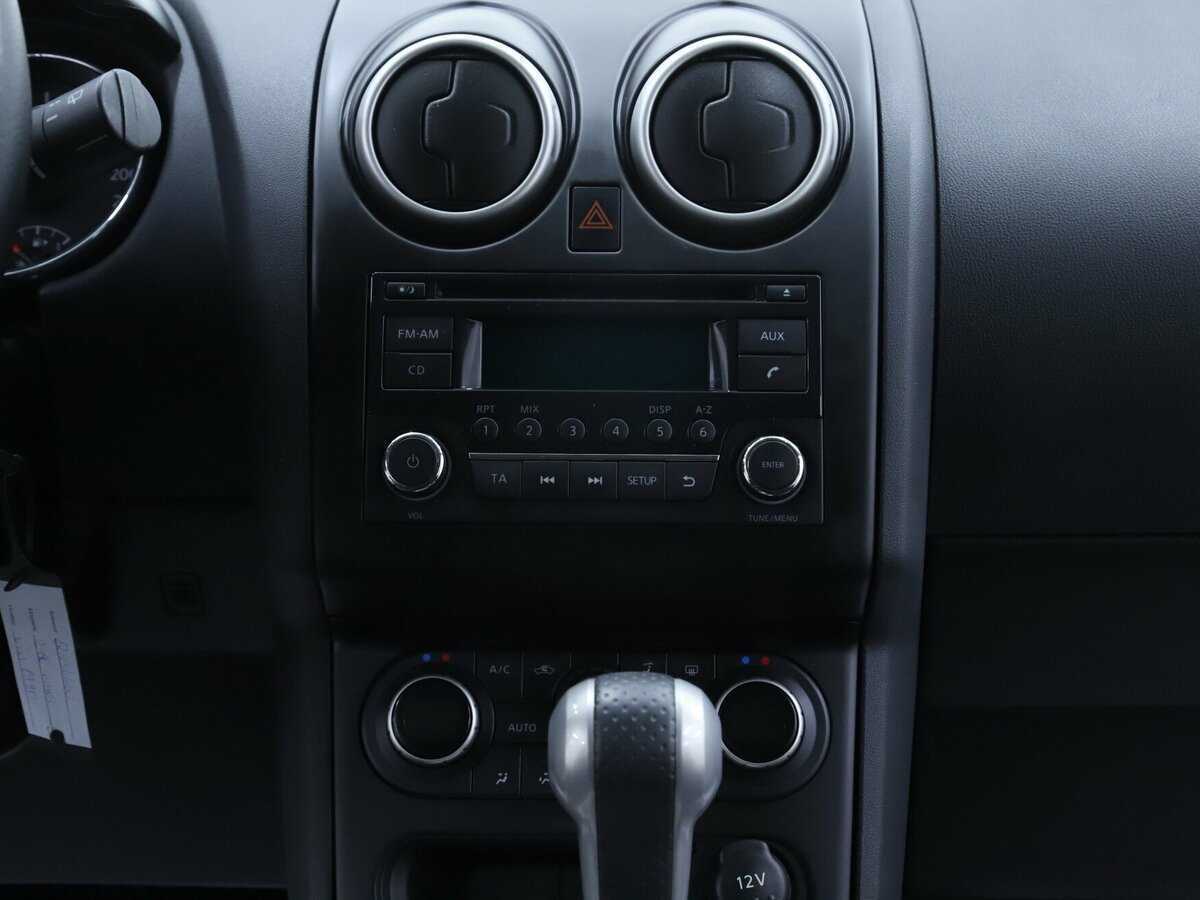 Nissan Qashqai б/у, 2013, Вариатор. Фото: #11