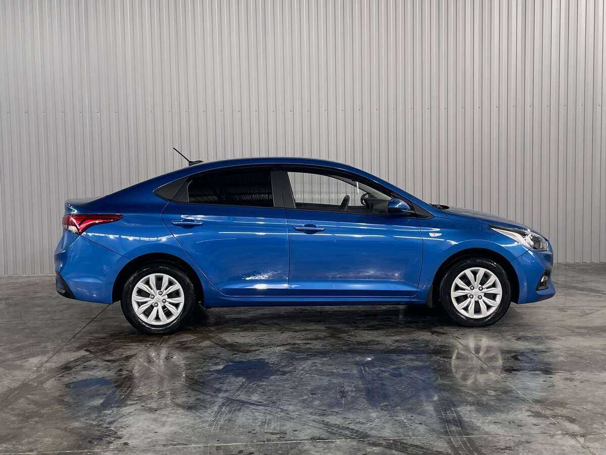 Hyundai Solaris б/у, 2020, Автоматическая. Фото: #3