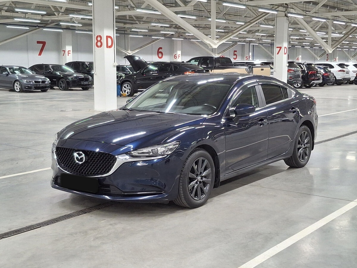 Mazda 6 б/у, 2019, Автоматическая. Фото: #0