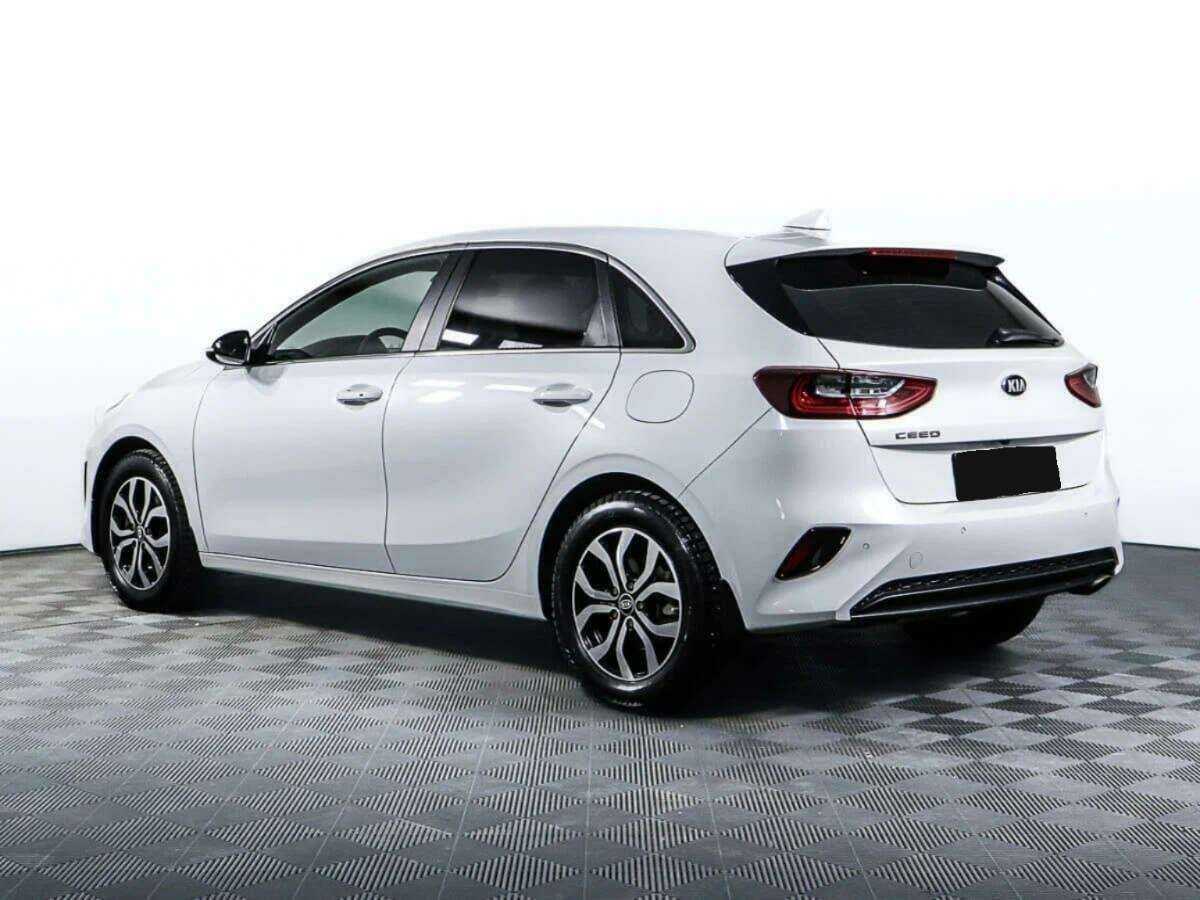 Kia Ceed б/у, 2019, Роботизированная. Фото: #5