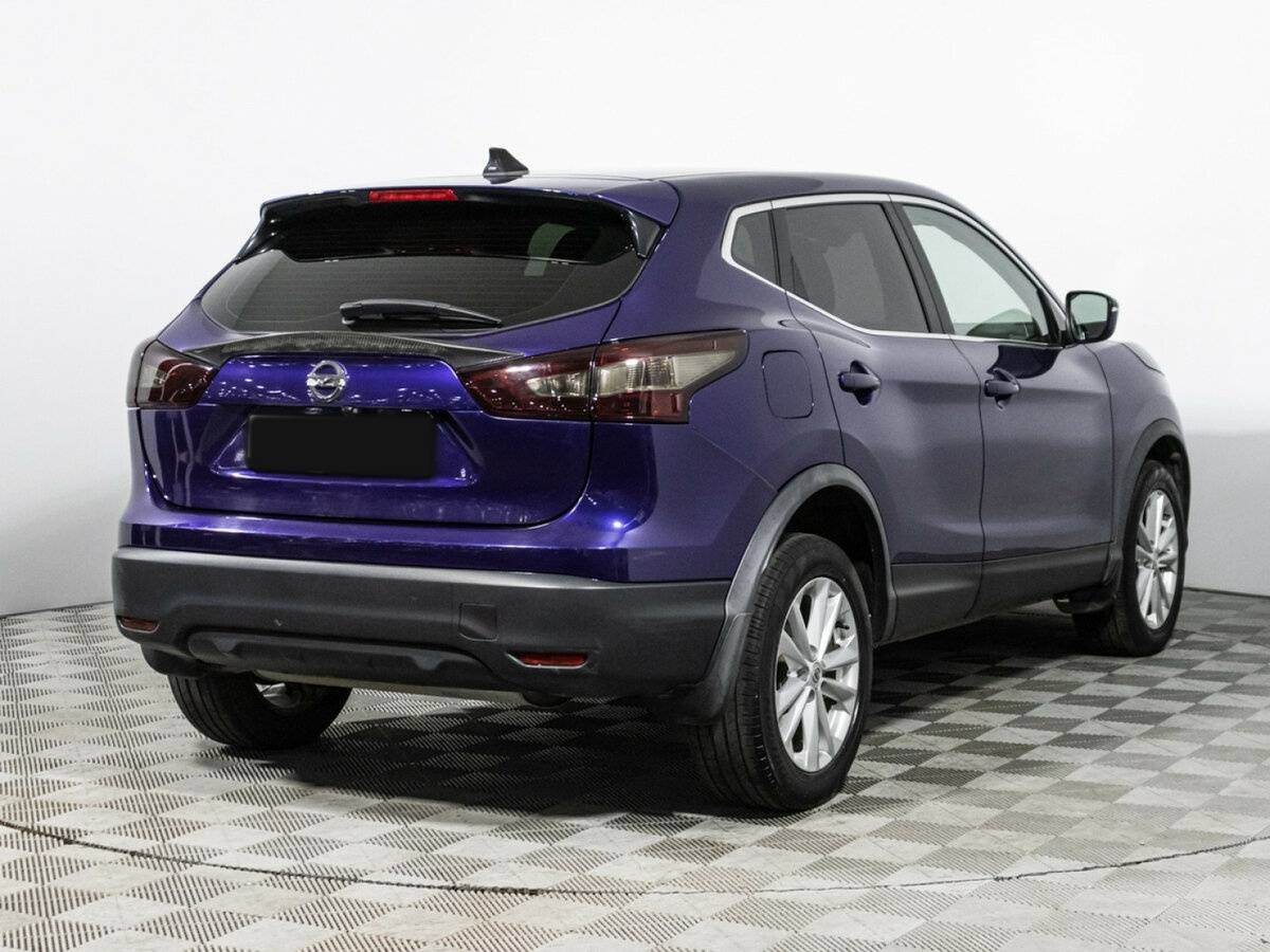Nissan Qashqai б/у, 2016, Вариатор. Фото: #4