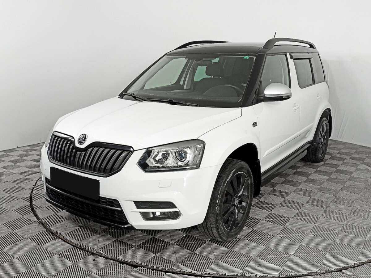 Skoda Yeti б/у, 2016, Роботизированная. Посмотреть фото