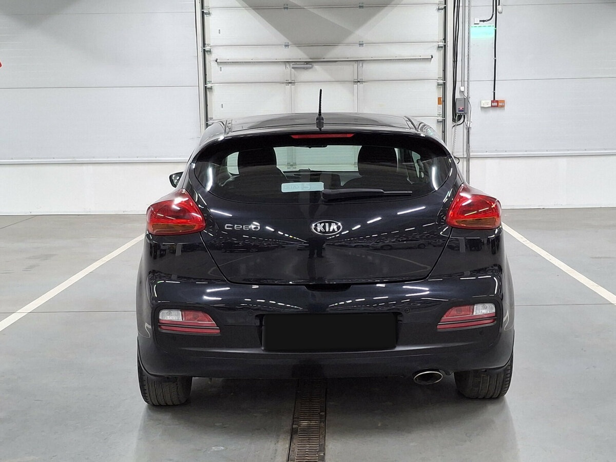 Kia Ceed б/у, 2015, Автоматическая. Фото: #5