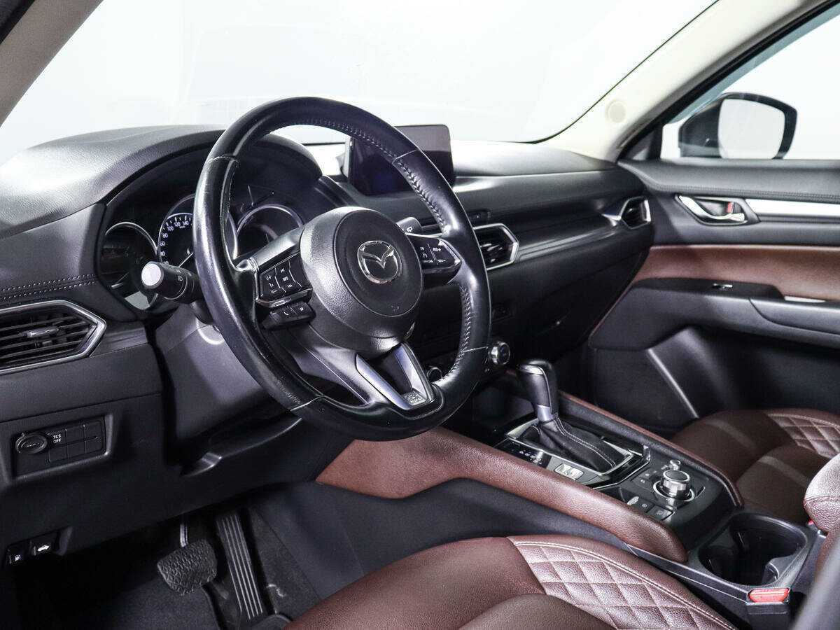 Mazda CX-5 б/у, 2017, Автоматическая. Фото: #13