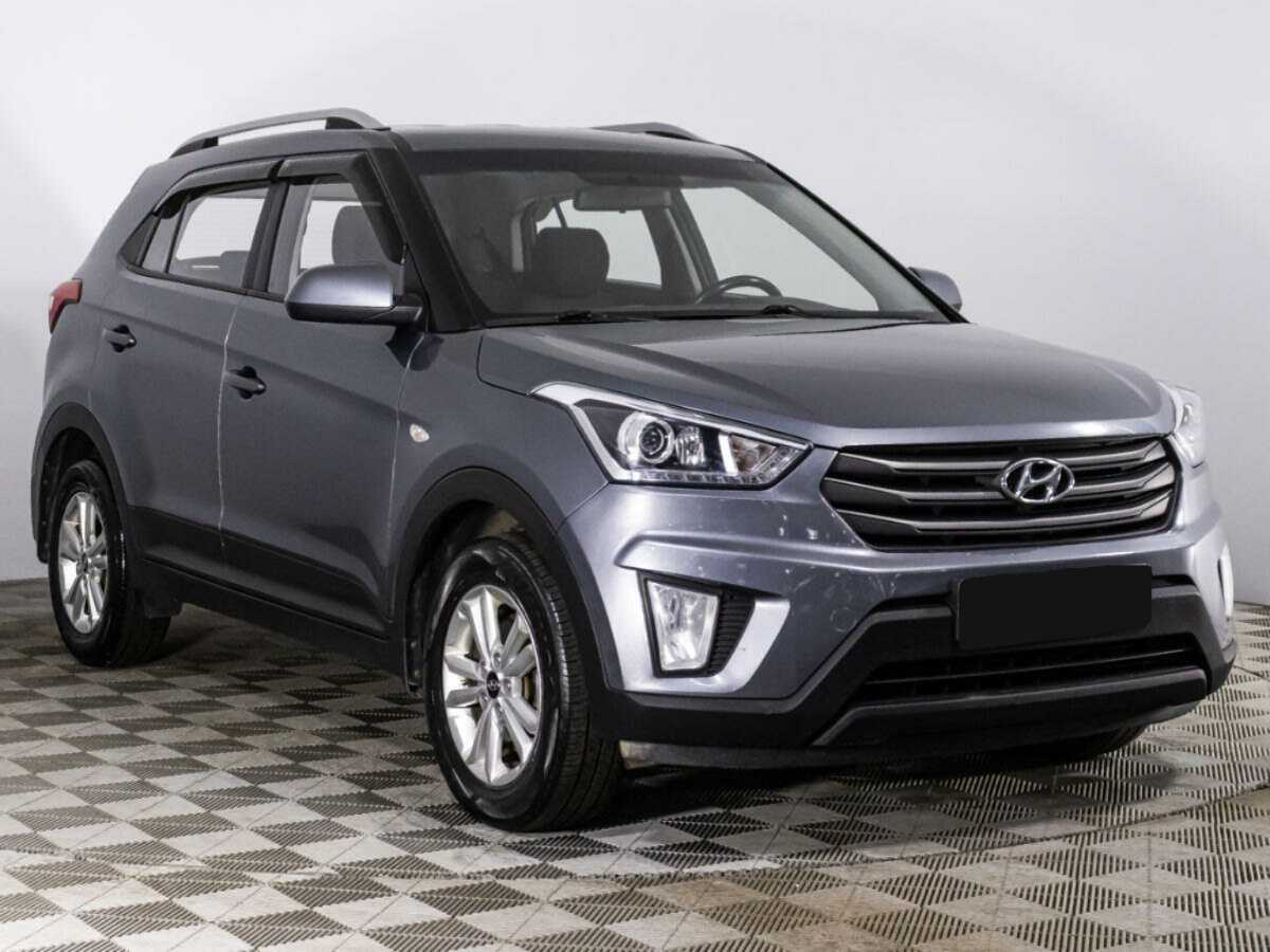 Hyundai Creta б/у, 2019, Автоматическая. Фото: #2