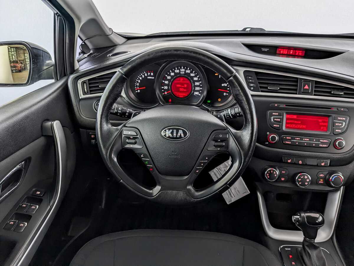 Kia Ceed б/у, 2017, Автоматическая. Фото: #22